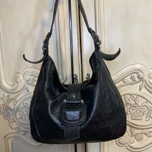 Etienne Aigner leather shoulder bag